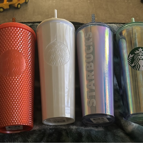 Starbucks tumblers brand new